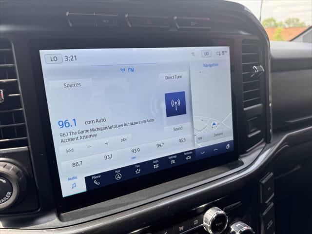 used 2022 Ford F-150 car, priced at $36,995