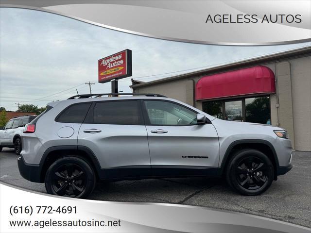 used 2020 Jeep Cherokee car, priced at $19,995