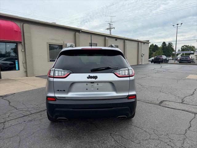 used 2020 Jeep Cherokee car, priced at $19,995