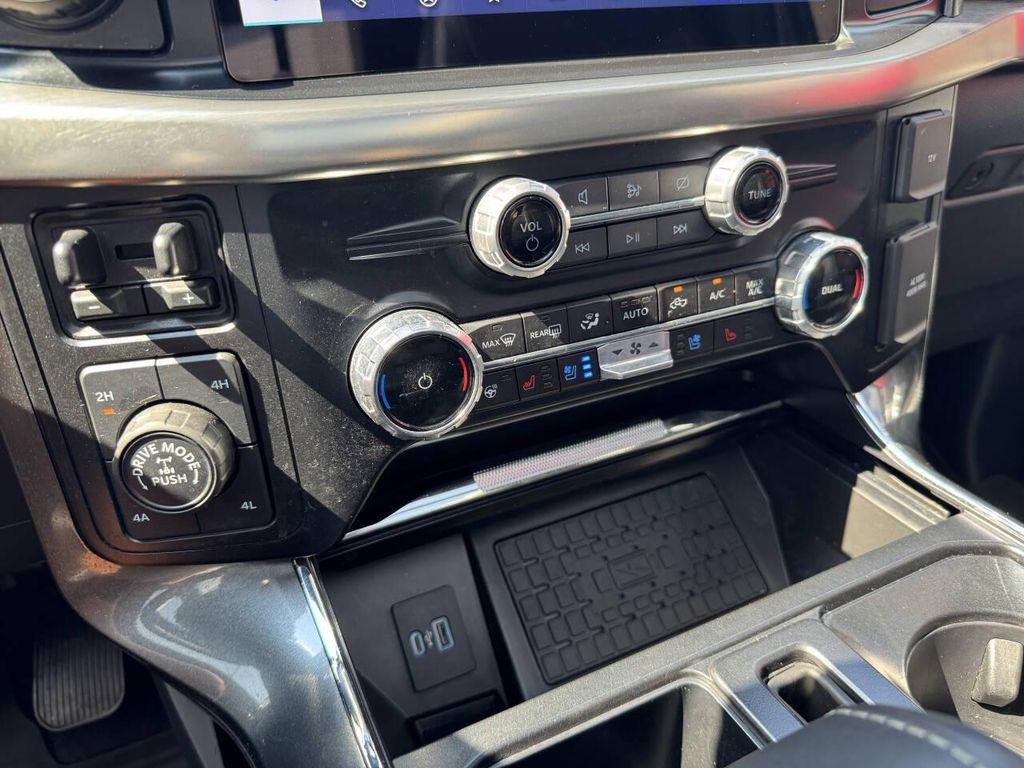 used 2023 Ford F-150 car, priced at $52,995