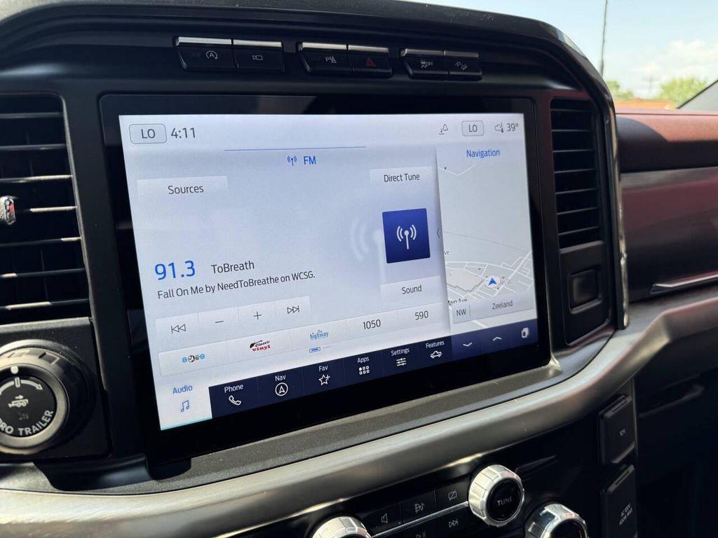 used 2023 Ford F-150 car, priced at $52,995