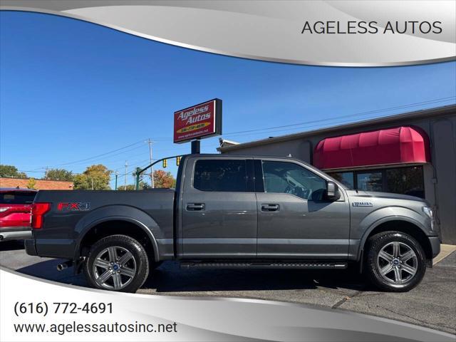 used 2020 Ford F-150 car, priced at $36,995