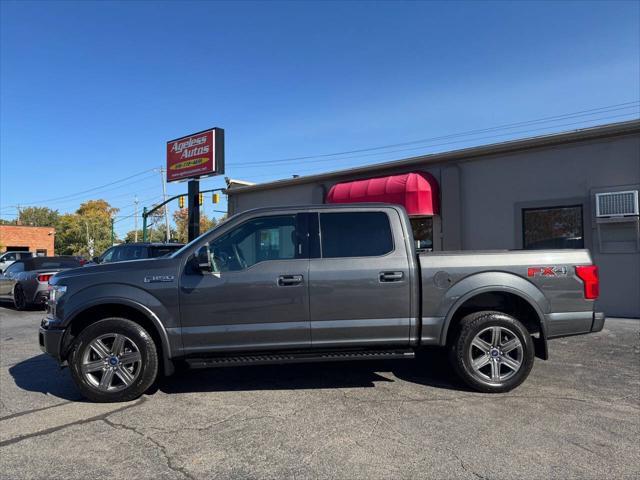 used 2020 Ford F-150 car, priced at $36,995