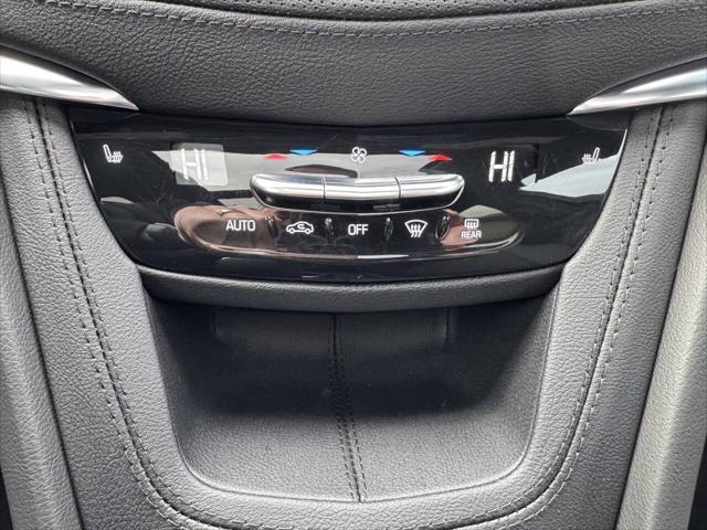 used 2024 Cadillac XT5 car, priced at $42,995