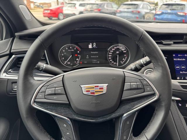 used 2024 Cadillac XT5 car, priced at $42,995