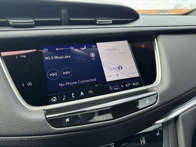 used 2024 Cadillac XT5 car, priced at $42,995