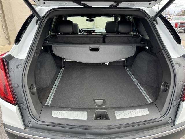 used 2024 Cadillac XT5 car, priced at $42,995