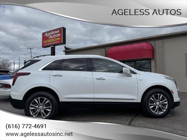 used 2024 Cadillac XT5 car, priced at $42,995