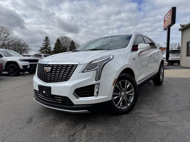used 2024 Cadillac XT5 car, priced at $42,995
