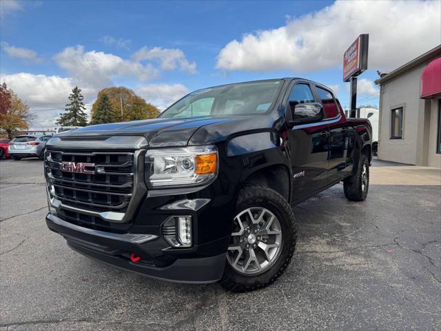 used 2022 GMC Canyon car, priced at $33,995