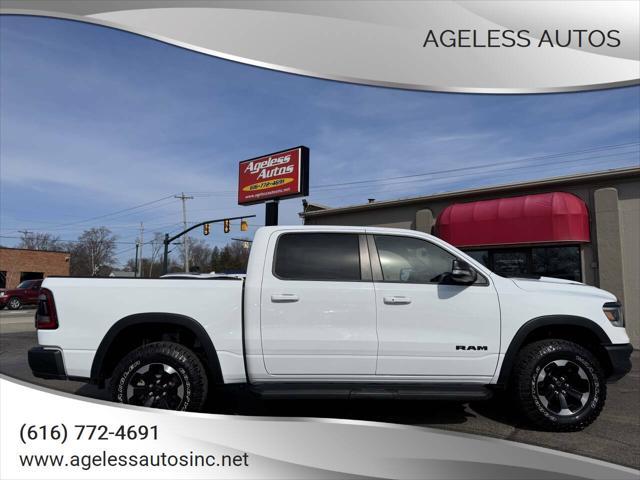 used 2022 Ram 1500 car, priced at $44,995