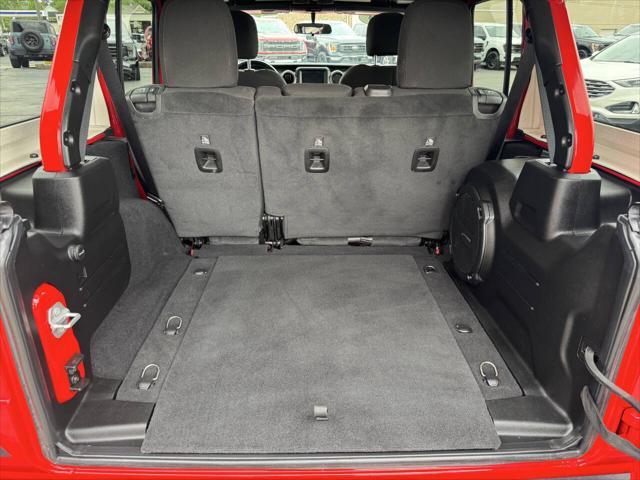 used 2023 Jeep Wrangler car, priced at $34,995