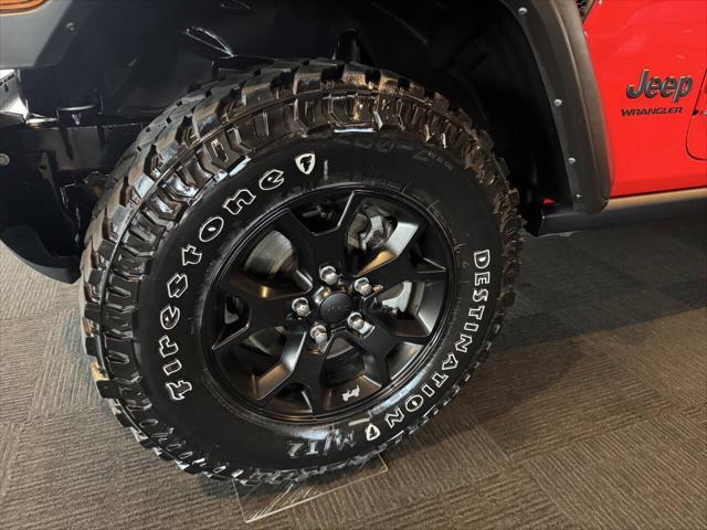 used 2023 Jeep Wrangler car, priced at $34,995