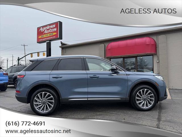 used 2024 Lincoln Corsair car, priced at $40,995