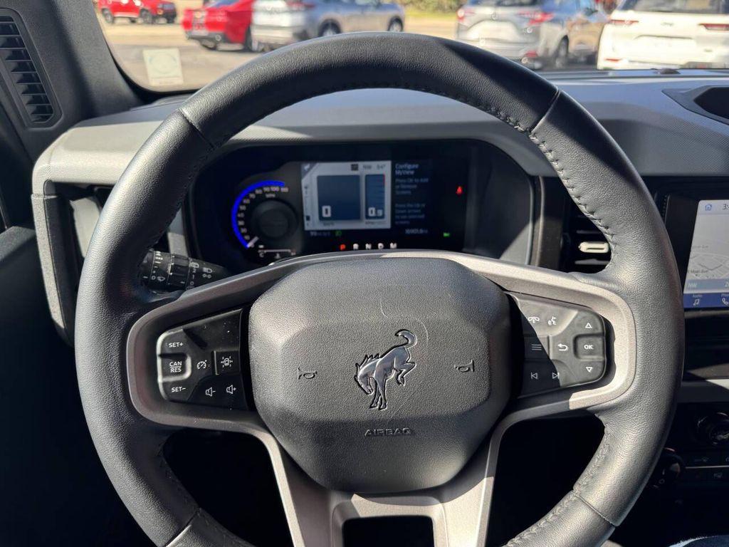 used 2022 Ford Bronco car, priced at $35,995