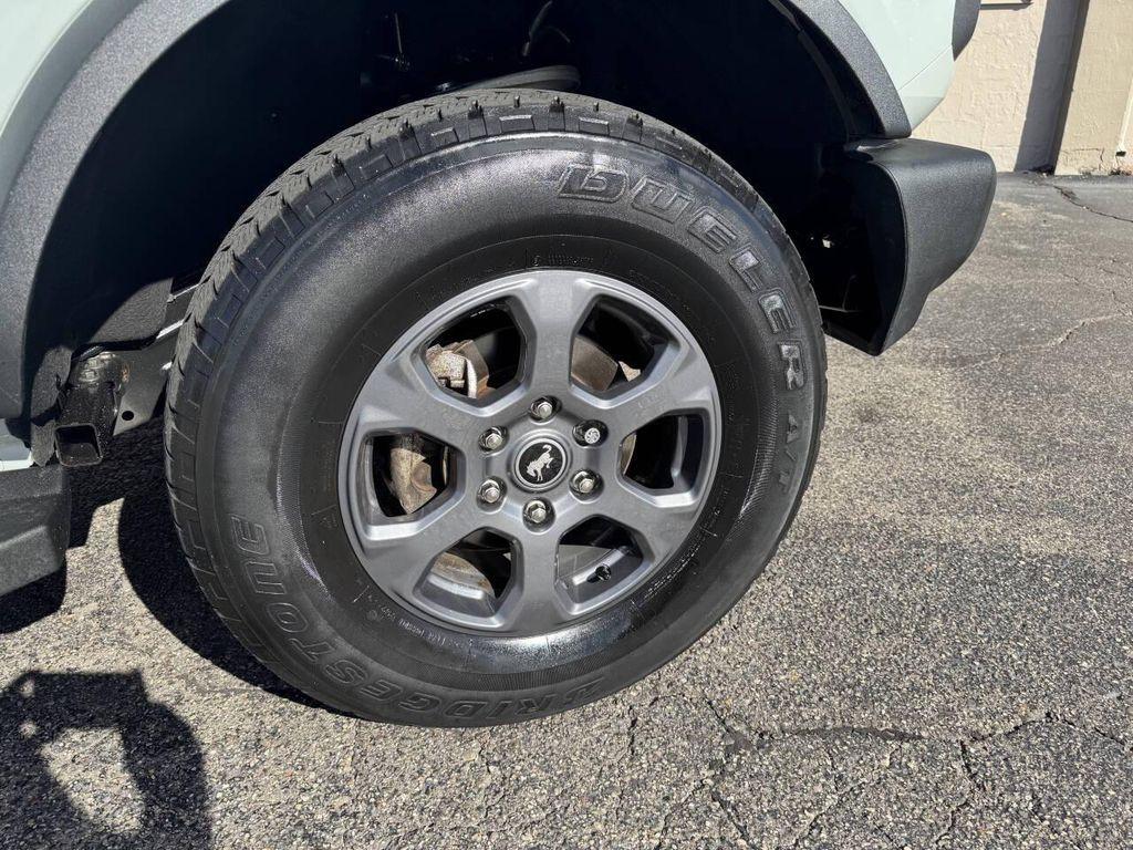 used 2022 Ford Bronco car, priced at $35,995