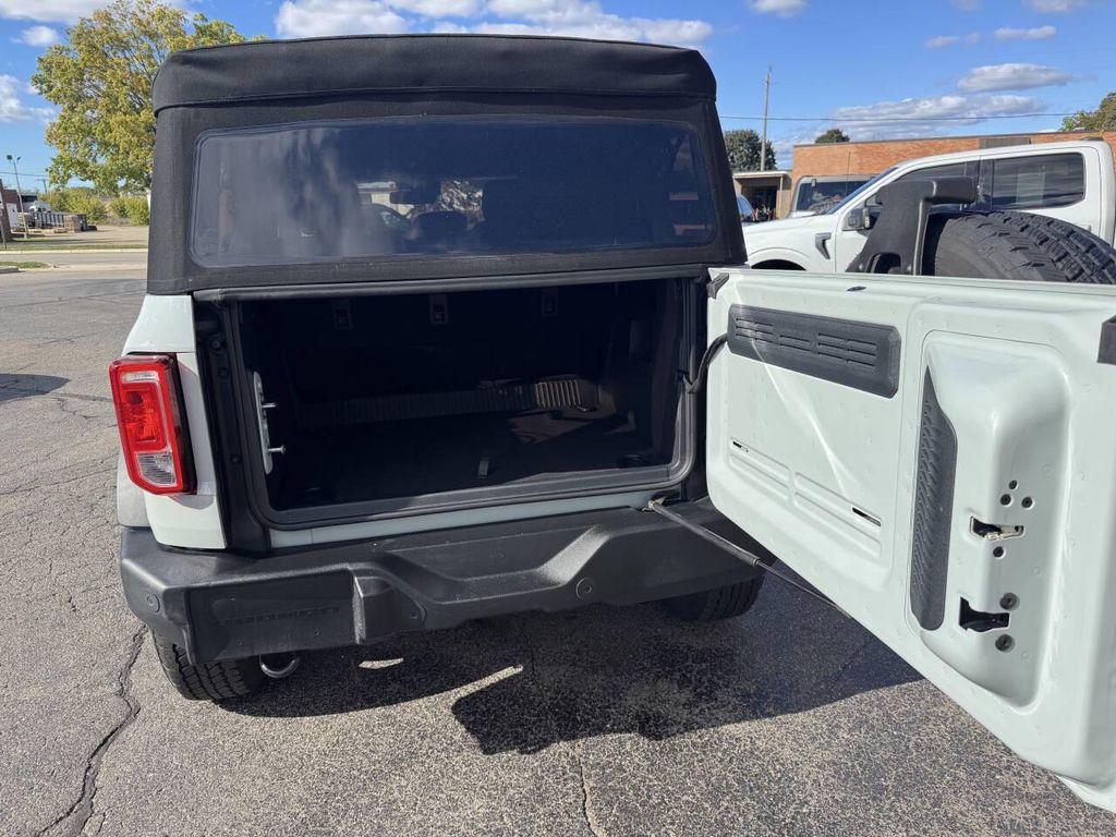 used 2022 Ford Bronco car, priced at $35,995