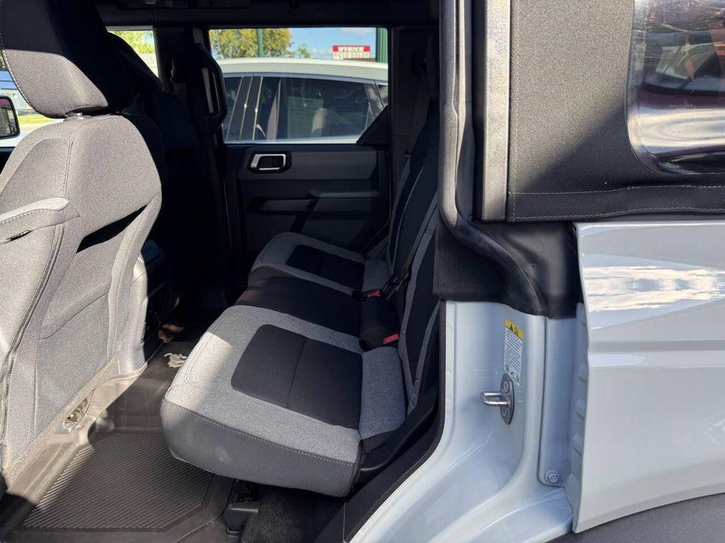 used 2022 Ford Bronco car, priced at $35,995
