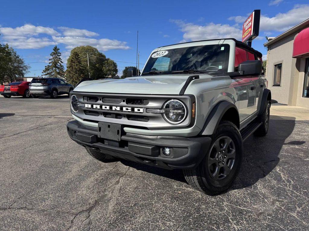 used 2022 Ford Bronco car, priced at $35,995