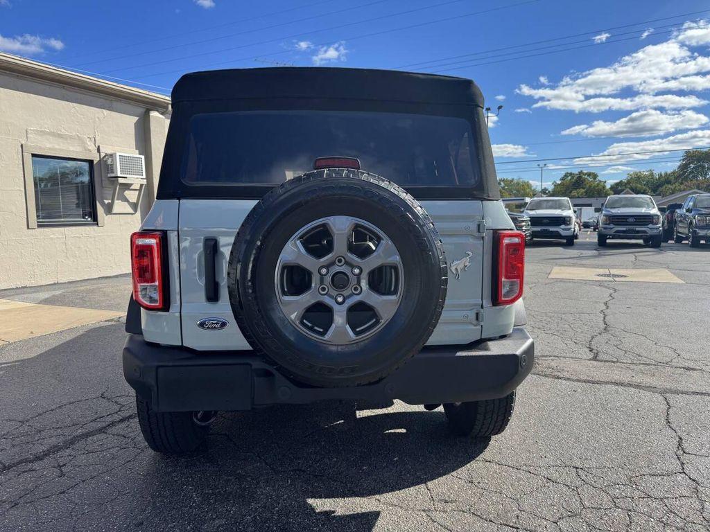 used 2022 Ford Bronco car, priced at $35,995