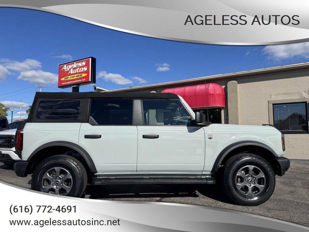 used 2022 Ford Bronco car, priced at $35,995