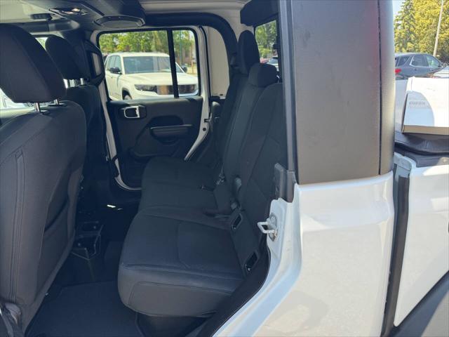 used 2021 Jeep Gladiator car, priced at $29,995