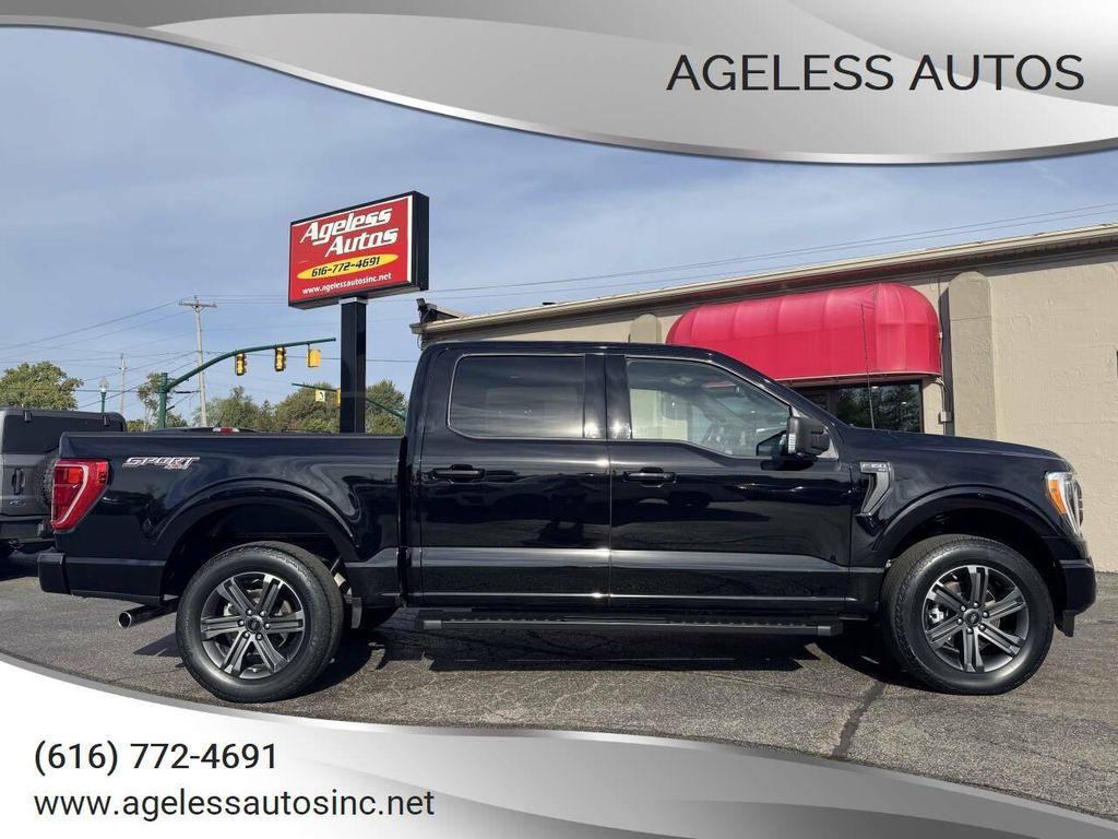 used 2023 Ford F-150 car, priced at $35,995