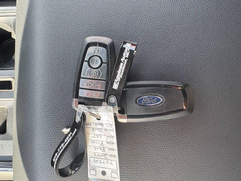 used 2023 Ford F-150 car, priced at $35,995