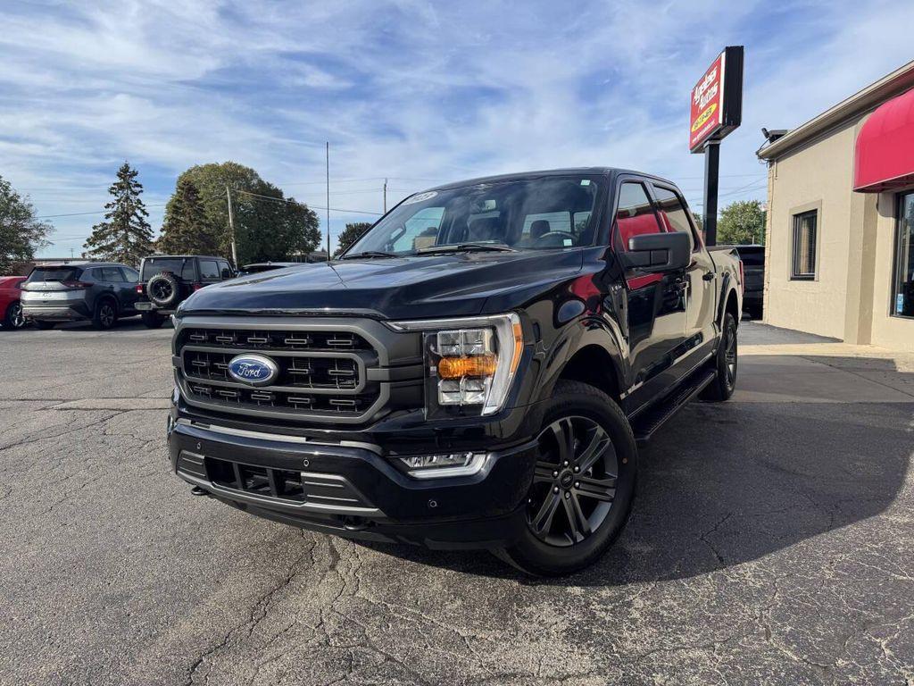 used 2023 Ford F-150 car, priced at $35,995