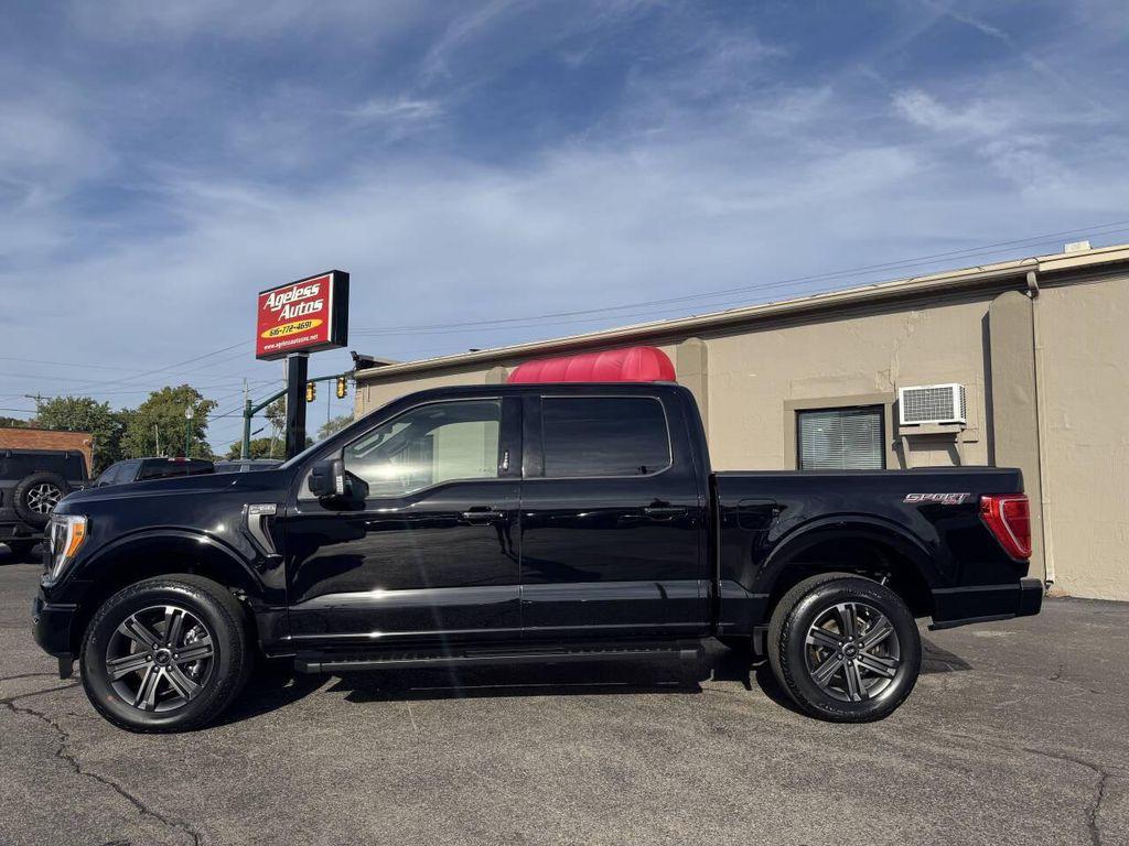 used 2023 Ford F-150 car, priced at $35,995