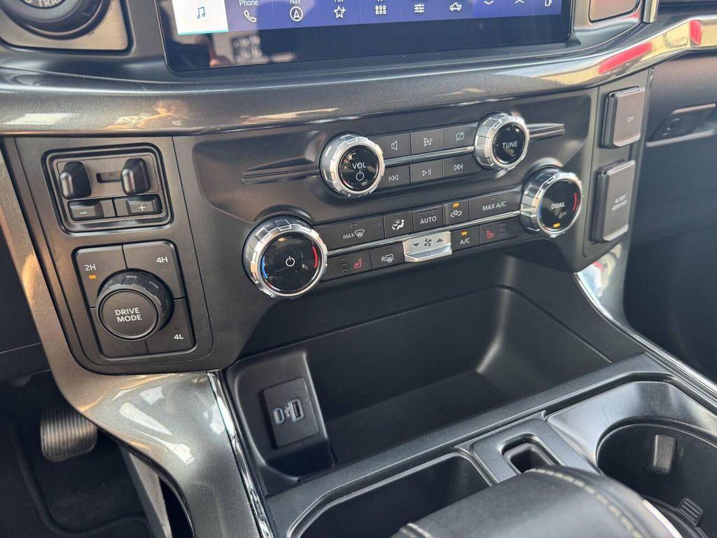 used 2023 Ford F-150 car, priced at $35,995