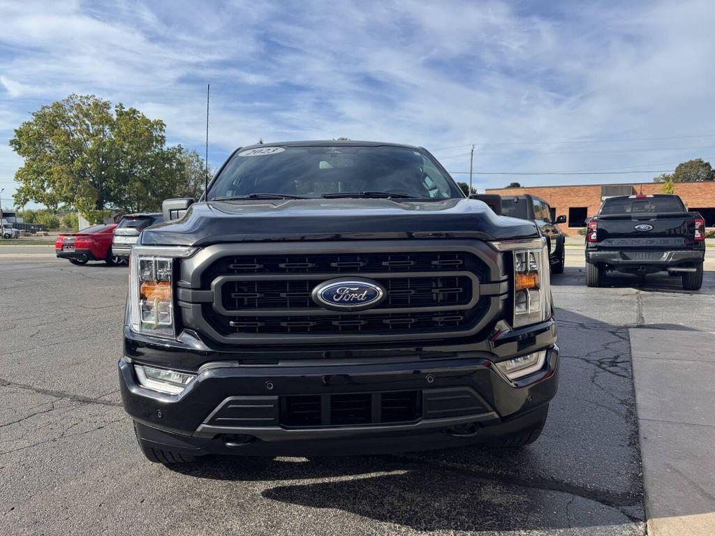 used 2023 Ford F-150 car, priced at $35,995