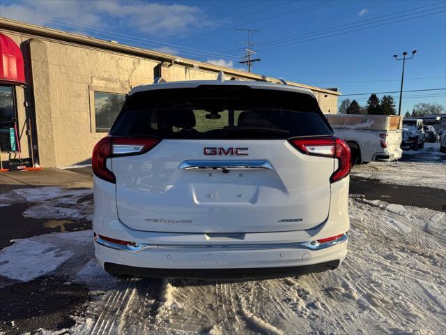 used 2024 GMC Terrain car, priced at $32,995