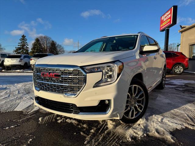 used 2024 GMC Terrain car, priced at $32,995