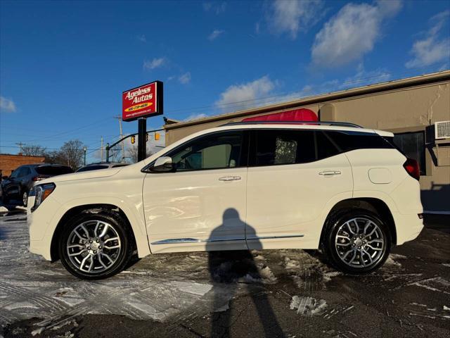 used 2024 GMC Terrain car, priced at $32,995