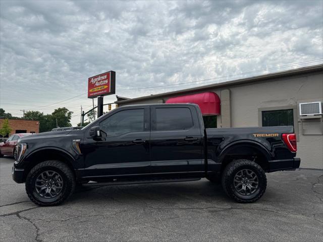 used 2023 Ford F-150 car, priced at $50,995