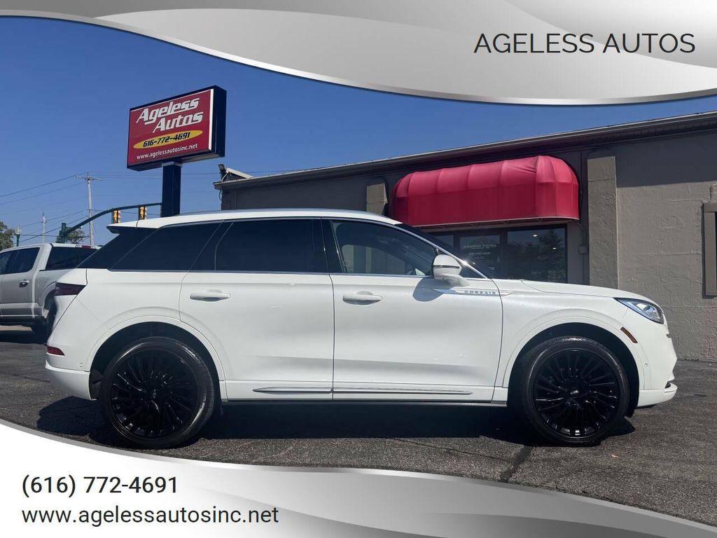 used 2021 Lincoln Corsair car, priced at $29,995