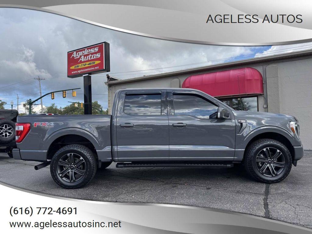 used 2021 Ford F-150 car, priced at $40,995