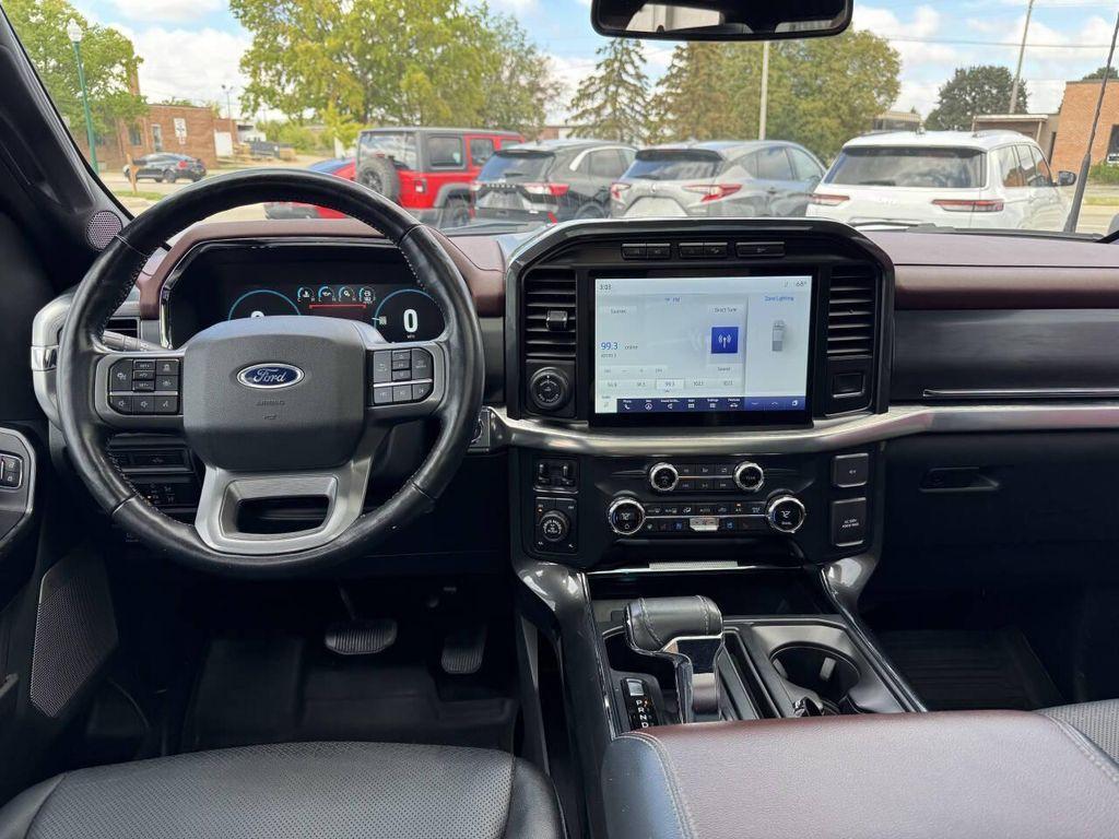 used 2021 Ford F-150 car, priced at $40,995
