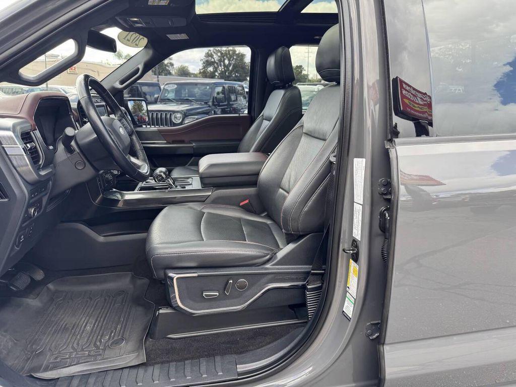 used 2021 Ford F-150 car, priced at $40,995