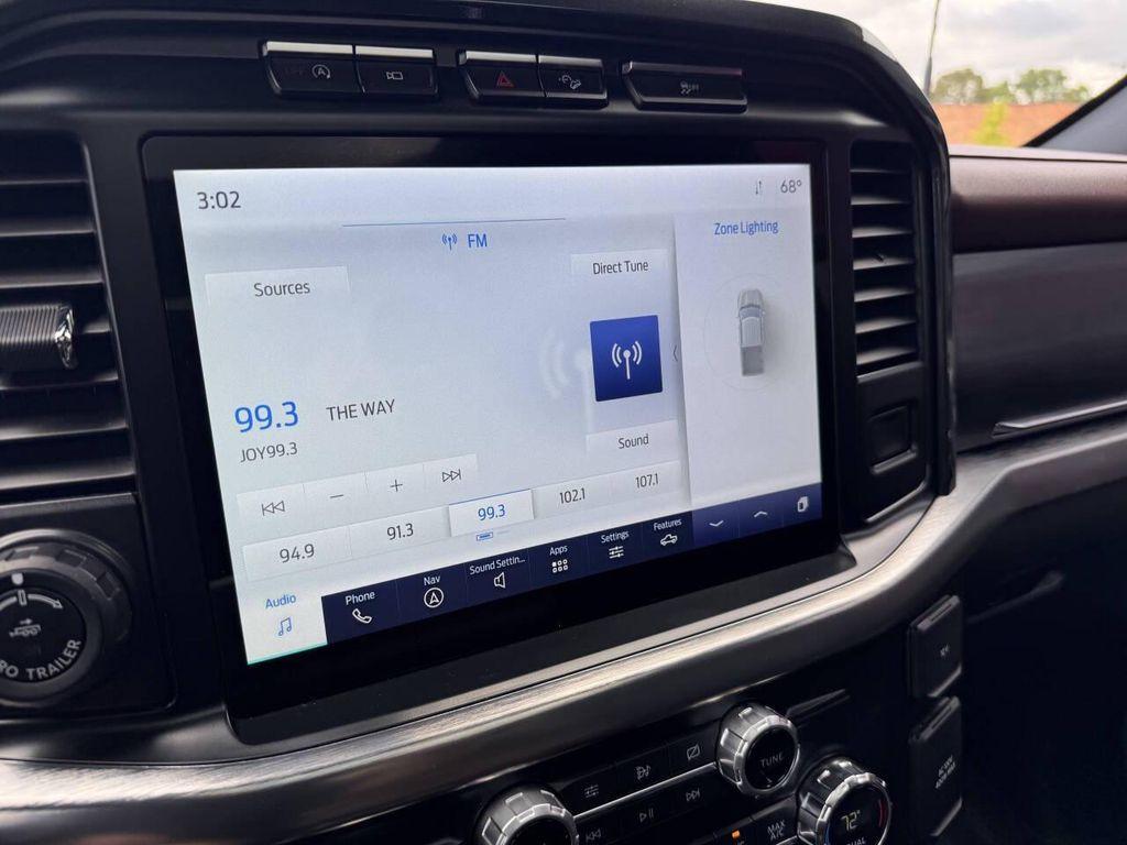 used 2021 Ford F-150 car, priced at $40,995
