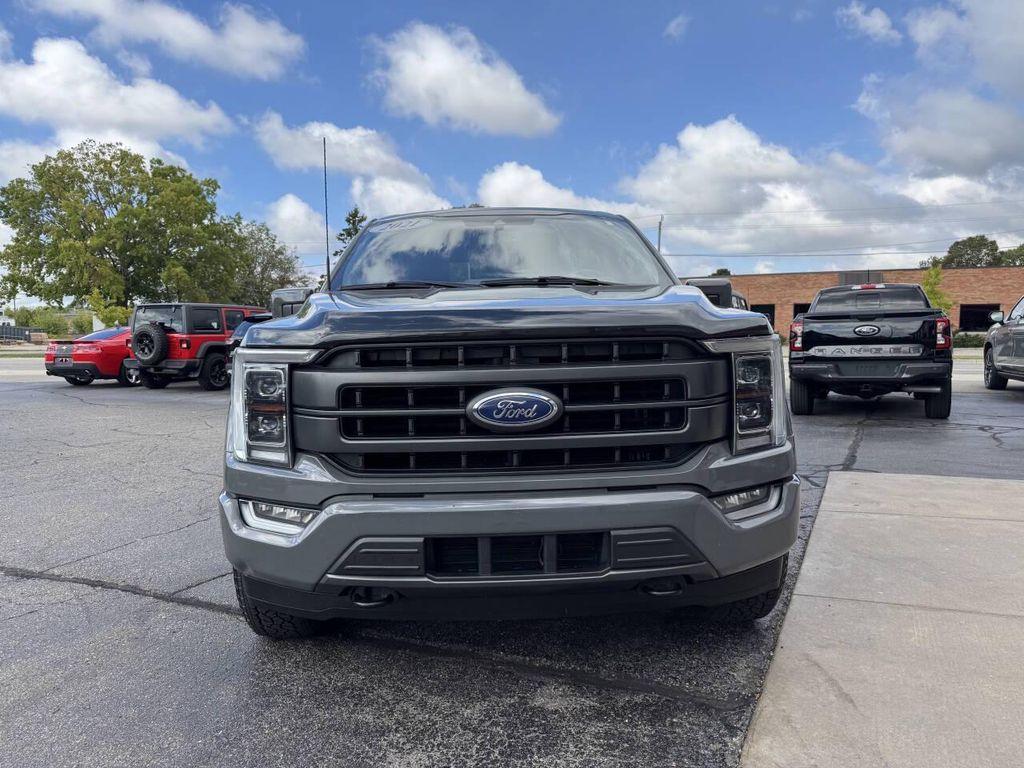 used 2021 Ford F-150 car, priced at $40,995