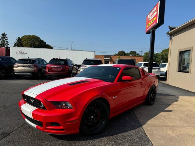 used 2014 Ford Mustang car, priced at $22,495