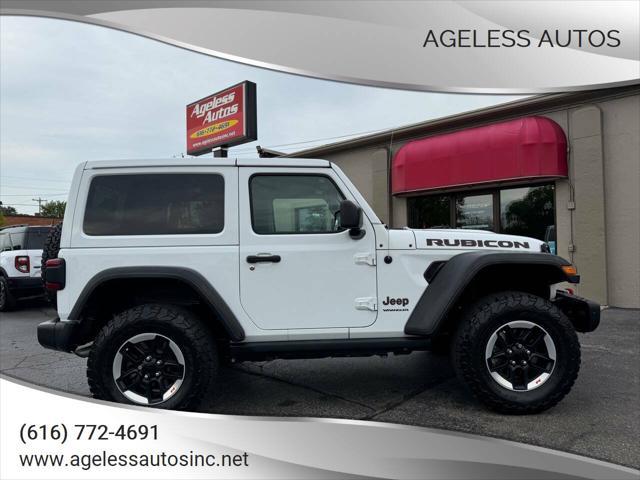 used 2022 Jeep Wrangler car, priced at $36,995