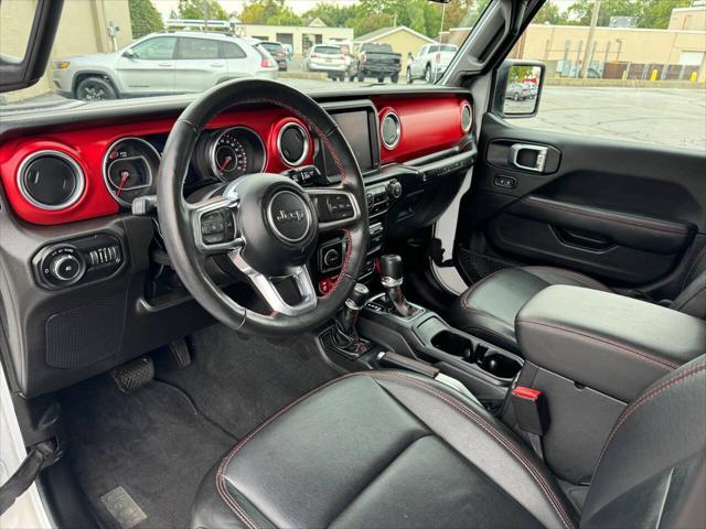 used 2022 Jeep Wrangler car, priced at $36,995