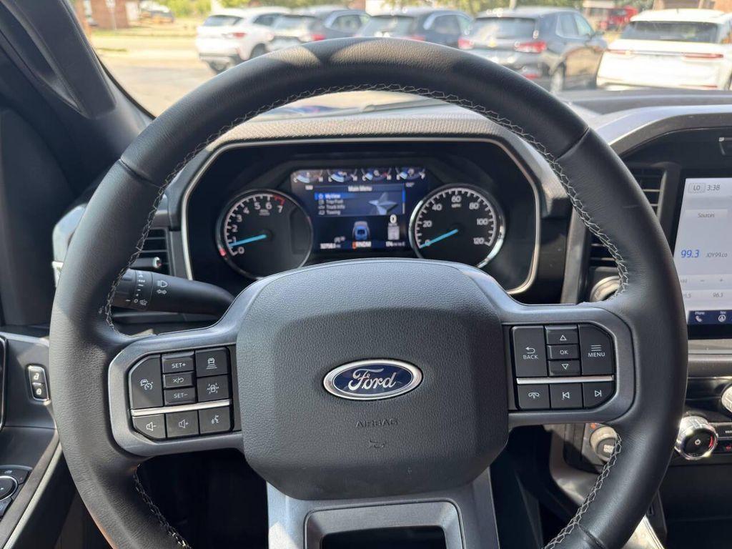 used 2023 Ford F-150 car, priced at $37,995