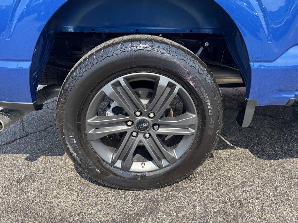 used 2023 Ford F-150 car, priced at $37,995