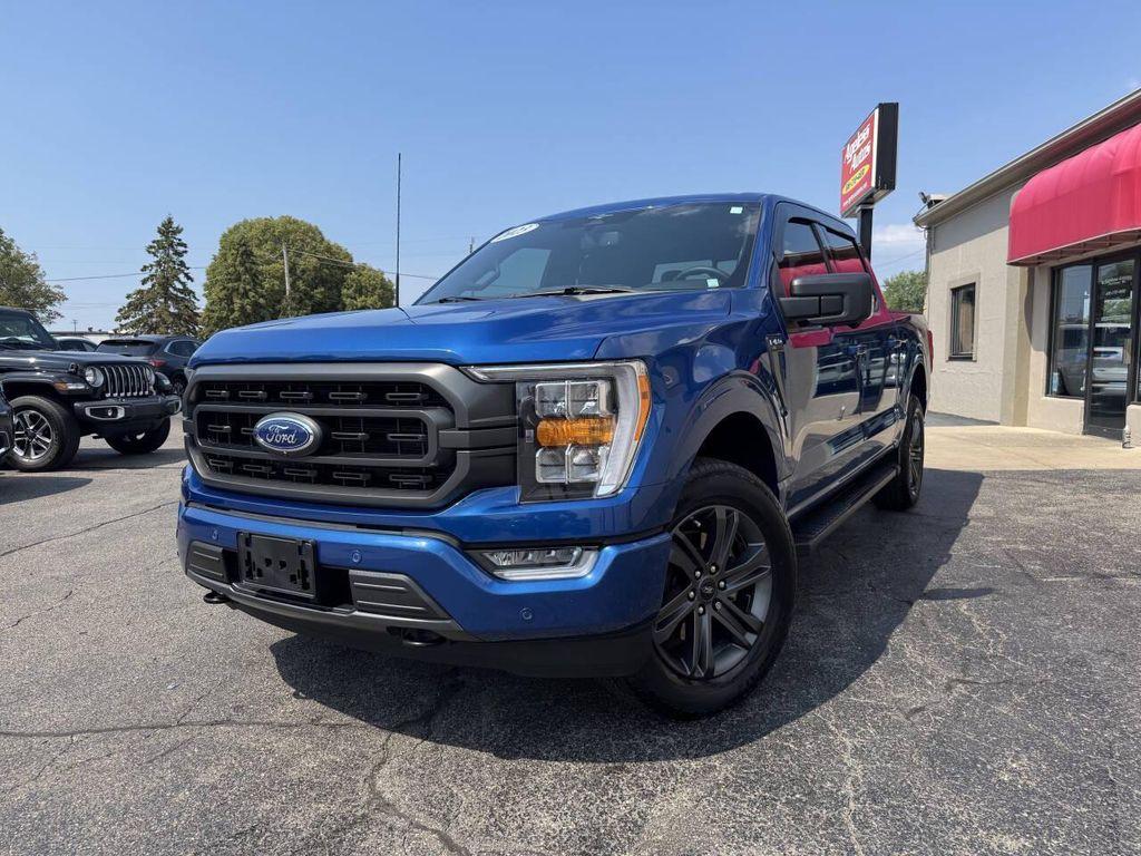 used 2023 Ford F-150 car, priced at $37,995