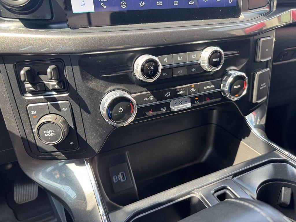 used 2023 Ford F-150 car, priced at $37,995