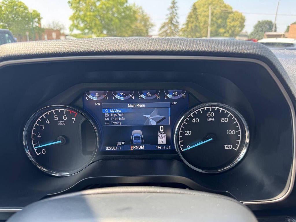 used 2023 Ford F-150 car, priced at $37,995